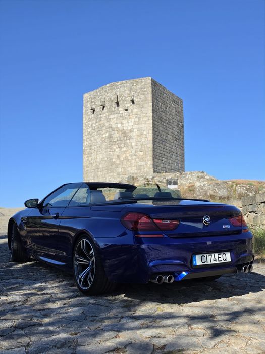 BMW M6 F12 Cabrio Biturbo