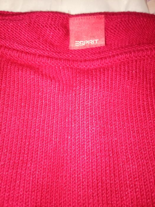 Czerwona bluza Esprit rozm S