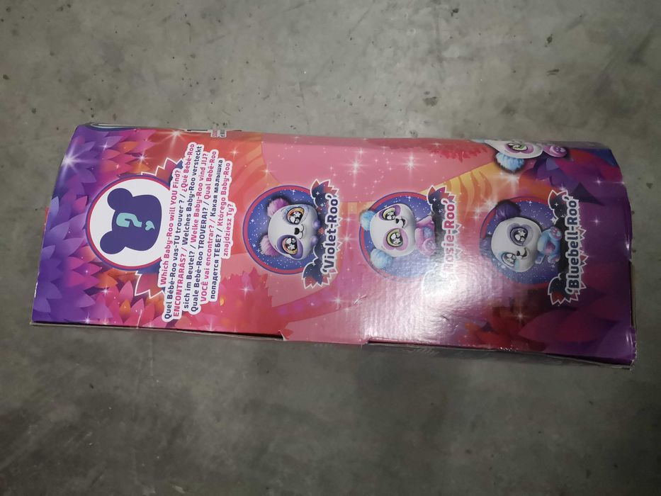 Peek a roo peluche criança Panda Canguru Peekaroo