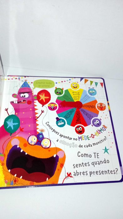 Mede- o -Humor - Os Comilões - Monstros das Emoções