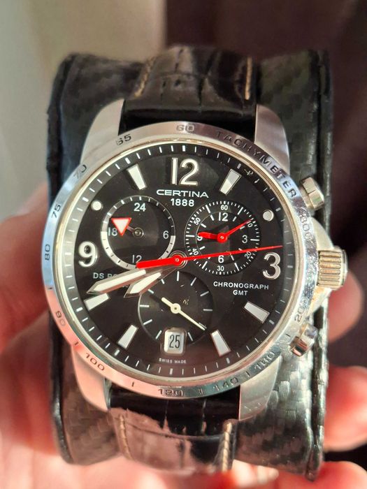 Zegarek męski Certina Ds Podium Big Size GMT Chrono