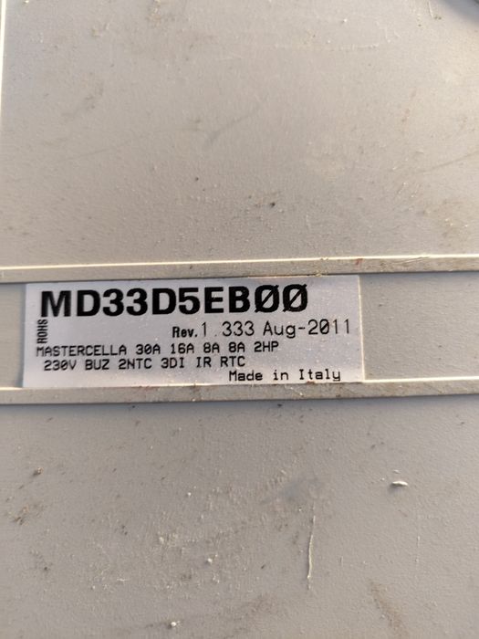 Sterownik Chłodniczy CAREL MASTERCELLA MD33