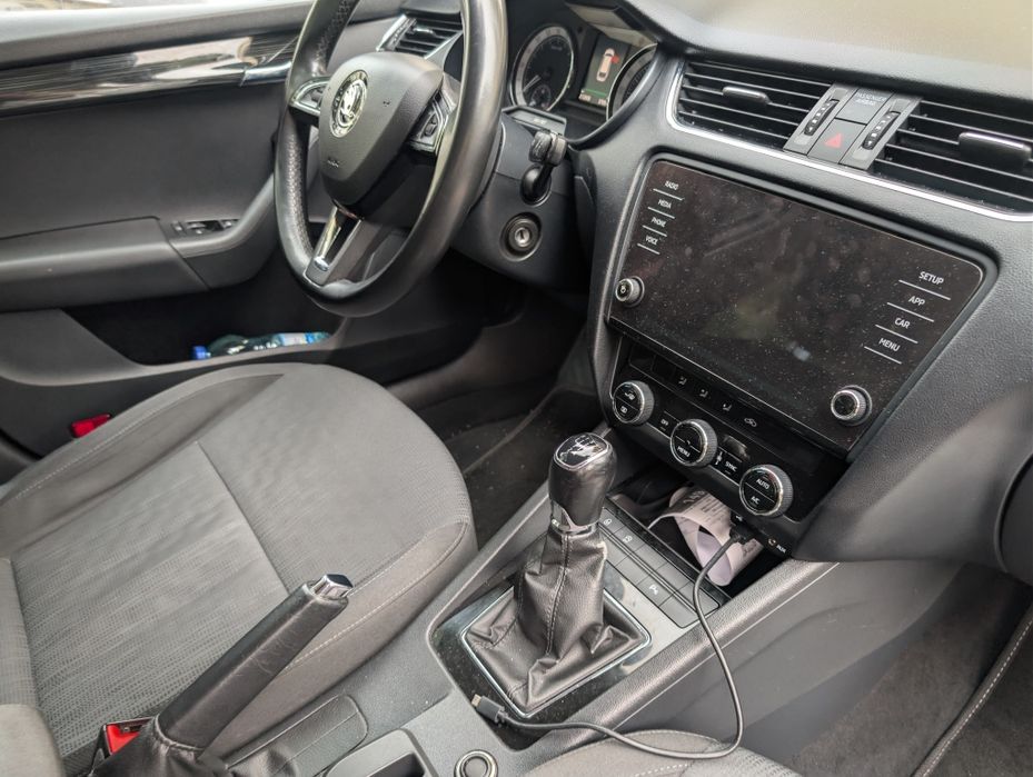 Skoda Octavia Break