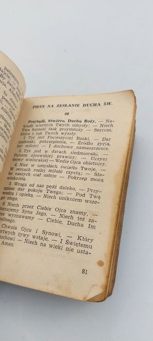 Książeczki modlitewne