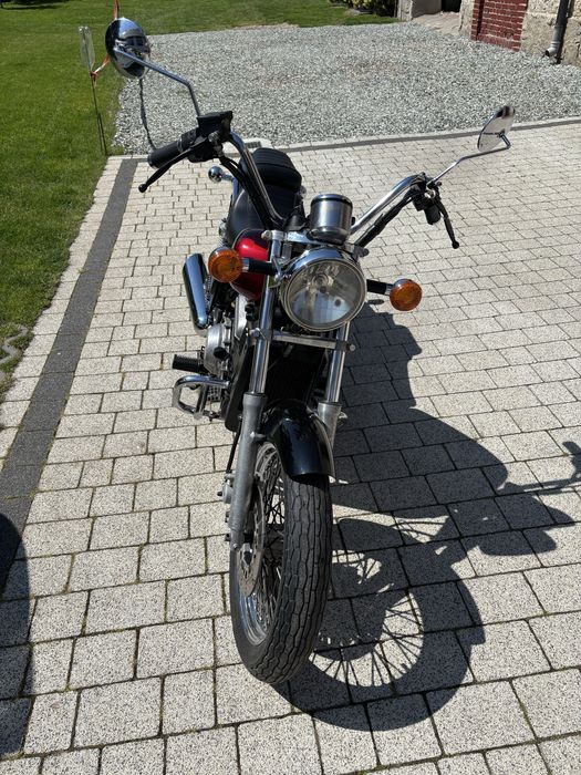 Kawasaki el 250 eliminator