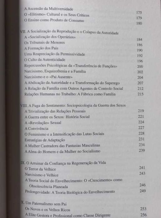 A Cultura do Narcisismo - Christopher Lasch