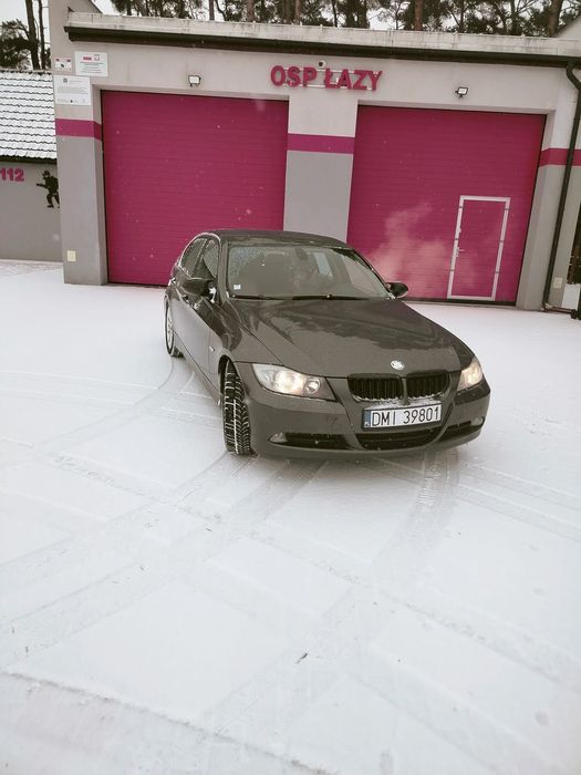BMW Seria 3 Sprzedam widoczne na zdjęciu BMW z silnikiem 2.0  diesel M47