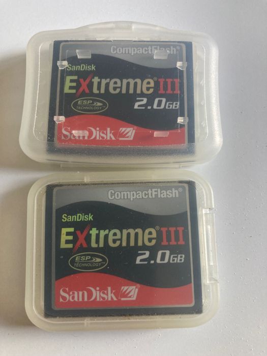 Cartões memória SanDisk