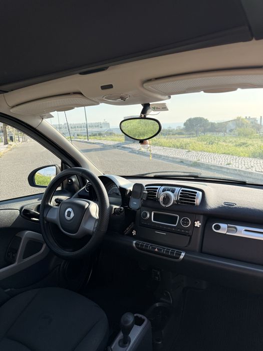 Smart fortwo coupe mhd