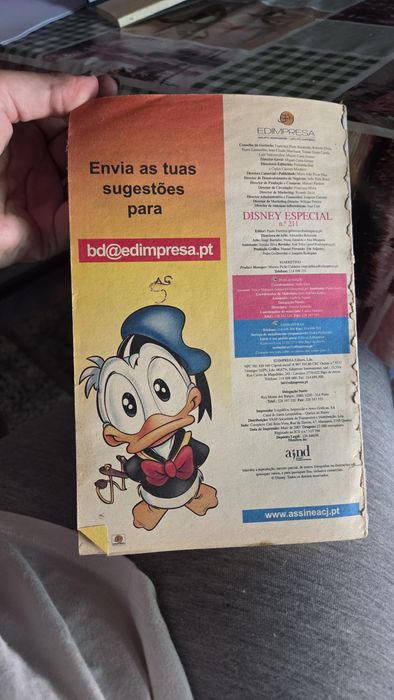 Livro banda desenhada