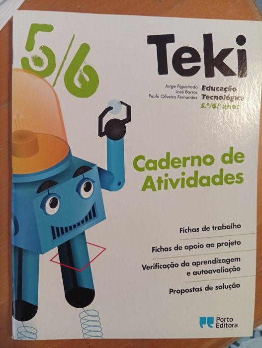 Cadernos de fichas/atividades 5°/6°anos