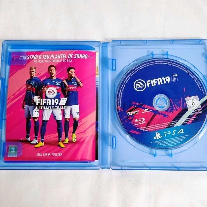 FIFA 19 PS4 Em muito bom estado