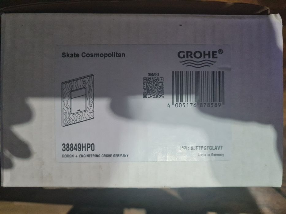 Panel spłukujący grohe