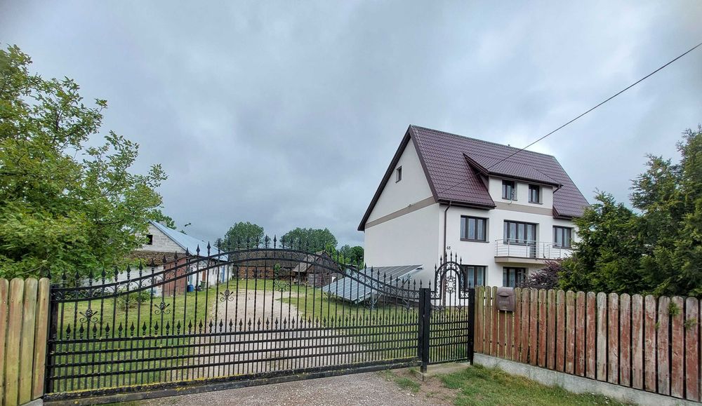 Sprzedam dom z duża działka w miejscowości Górki Borze.