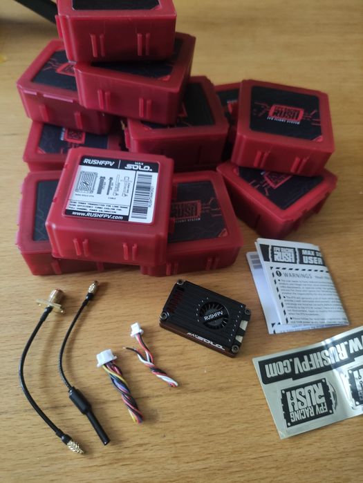 Видиопередачик для Fpv Rush TANK MAX Solo 5.8GHz VTX 2500mW