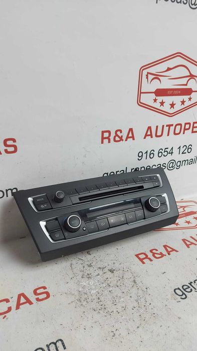 Auto Rádio Climatronic BMW Série 1 F20 F21 Série 3 F30 F31 Original