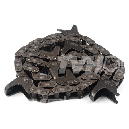 Łańcuch wciągający kukurydzę przystawka Claas Conspeed Cepello New Holland