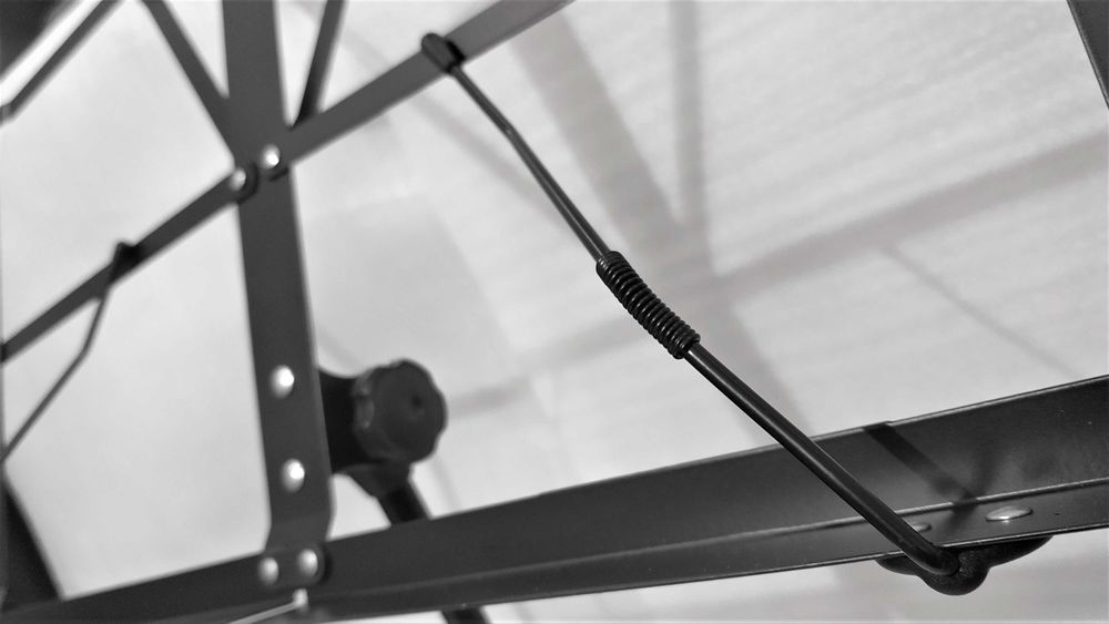 Пюпитр, подставка для нот. Новый, с чехлом