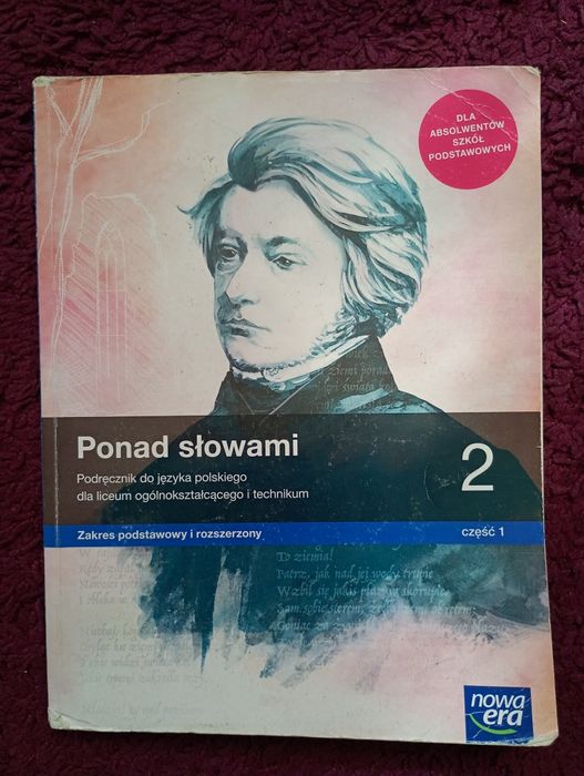 Podręcznik do języka polskiego kl.2 cz.1