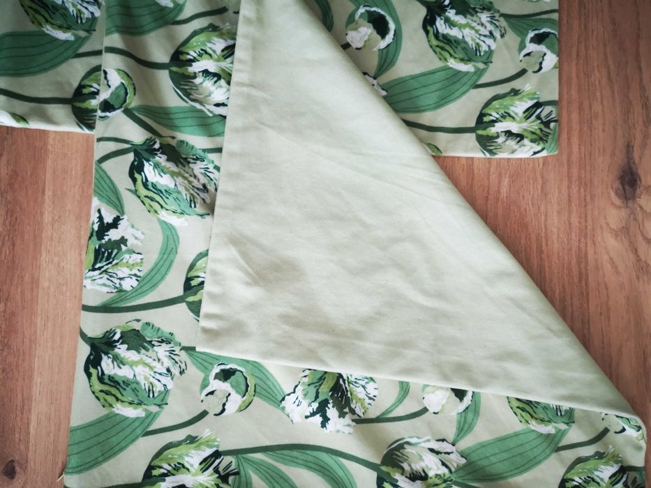 2sztx15zl Home&you nowe poszewki zielony tulipan 45x45cm-sprzedam!