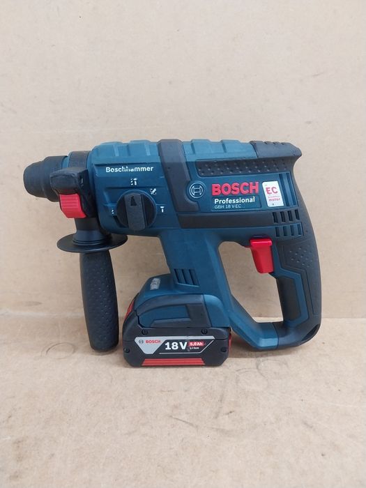Bosch GBH 18 V-EC Młotowiertarka Udarowa 3Funkcyjna SDSPlus 18V 5.0Ah