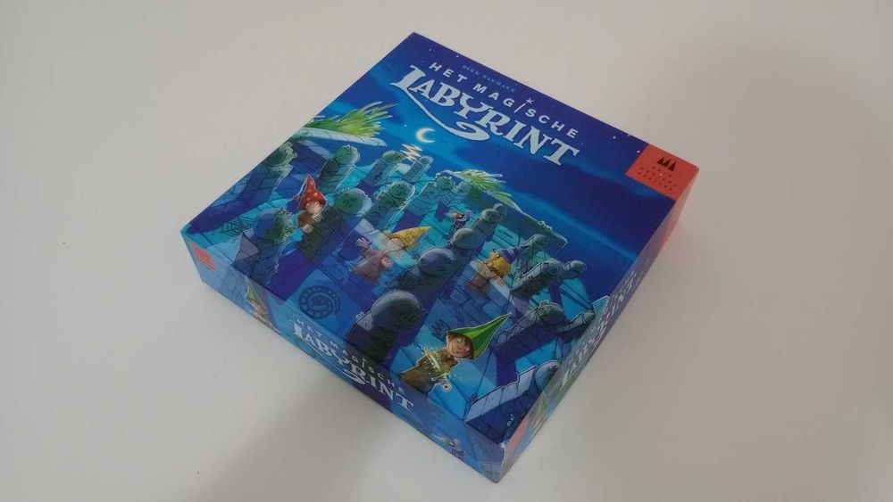 O Labirinto Mágico - Jogo de Tabuleiro