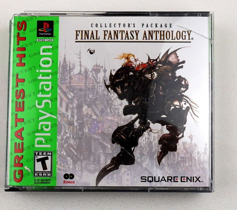 Final Fantasy ANTHOLOGY / PS1 / PSX /  / ANG
