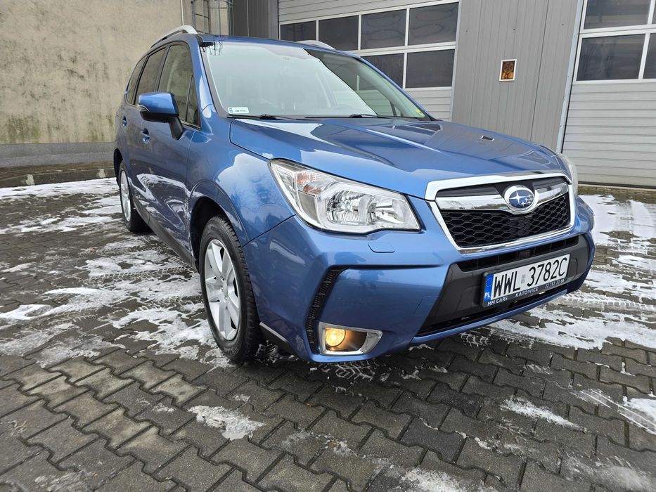 Subaru Forester XT, Bezwypadkowy, Salon PL, PEWNE AUTO!