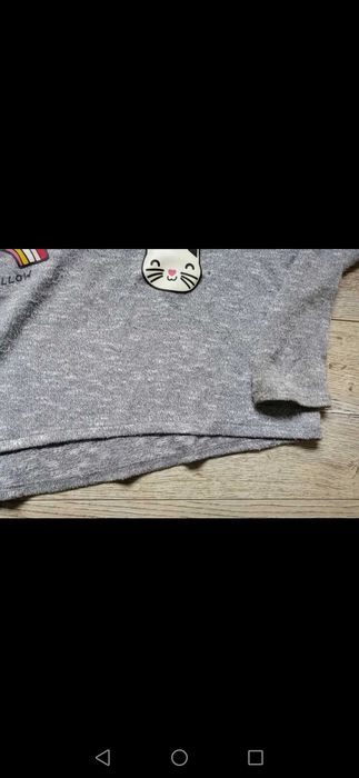 H&M spodnie rurki i bluzka 158cm 12 lat