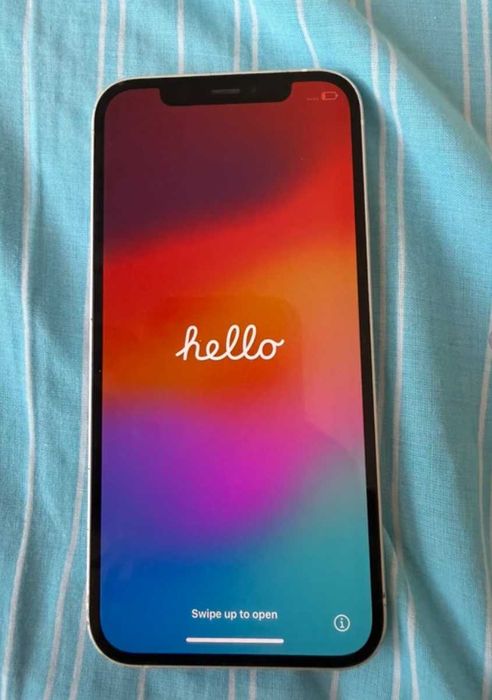 iphone 12 bom estado