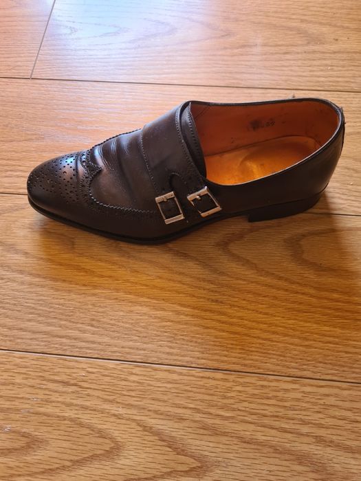 Sapato Pele Castanho