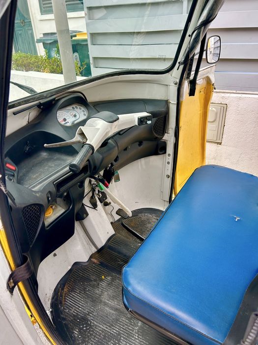 Tuk tuk Piaggio novo modelo Euro4 7pax