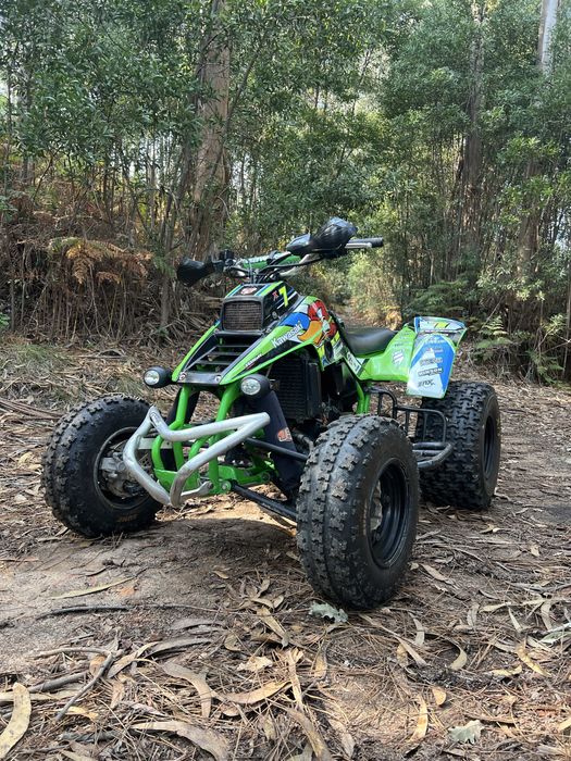 Vendo Kawasaki Ksf 250