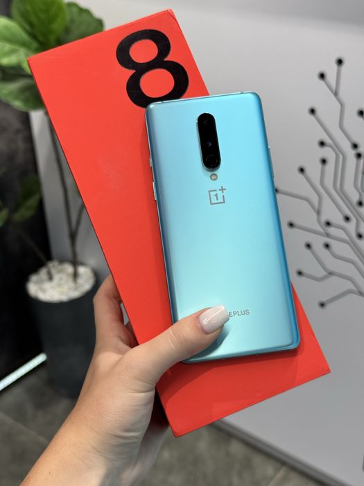 Гарантія • OnePlus 8 • 8/128GB • Оплата частинами