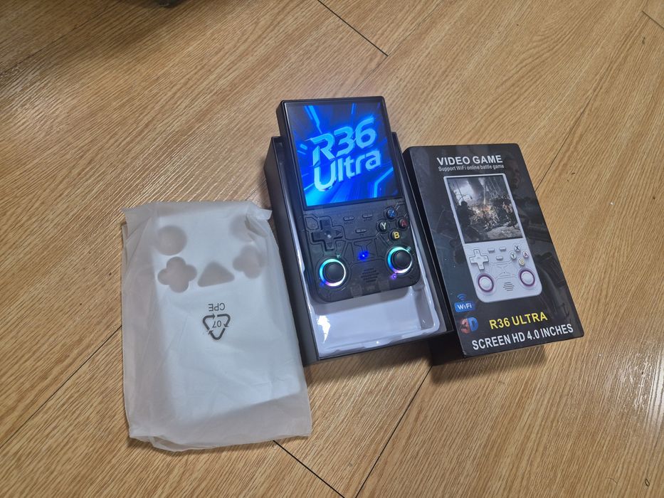 Consola jogos R36 ultra - Novo