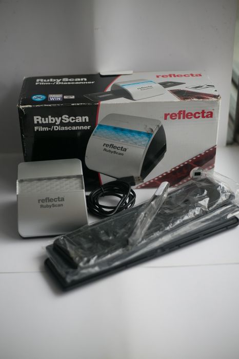 Сканер фотоплівки Reflecta ruby scan, 35mm Film Scanner