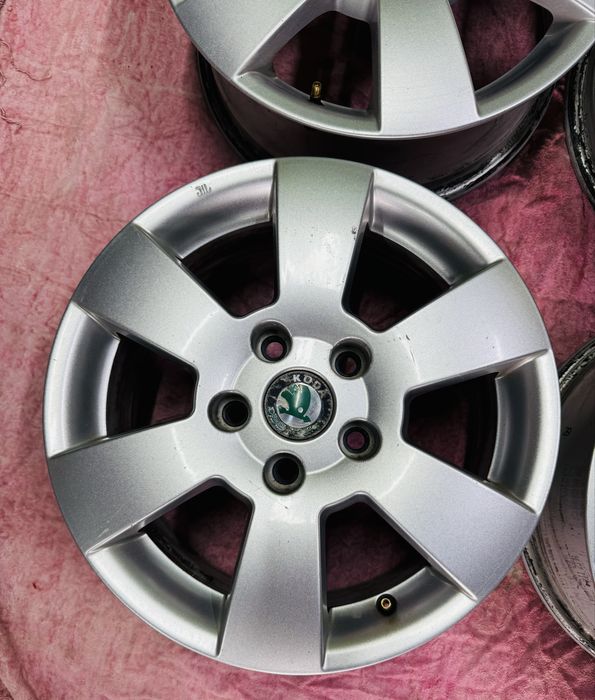 R15 диски Skoda Octavia А5 оригинал 5/112