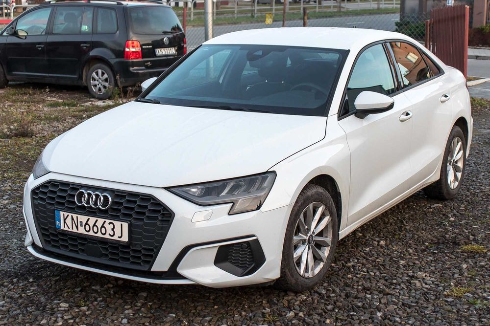 Wynajem długoterminowy samochodu Audi A3