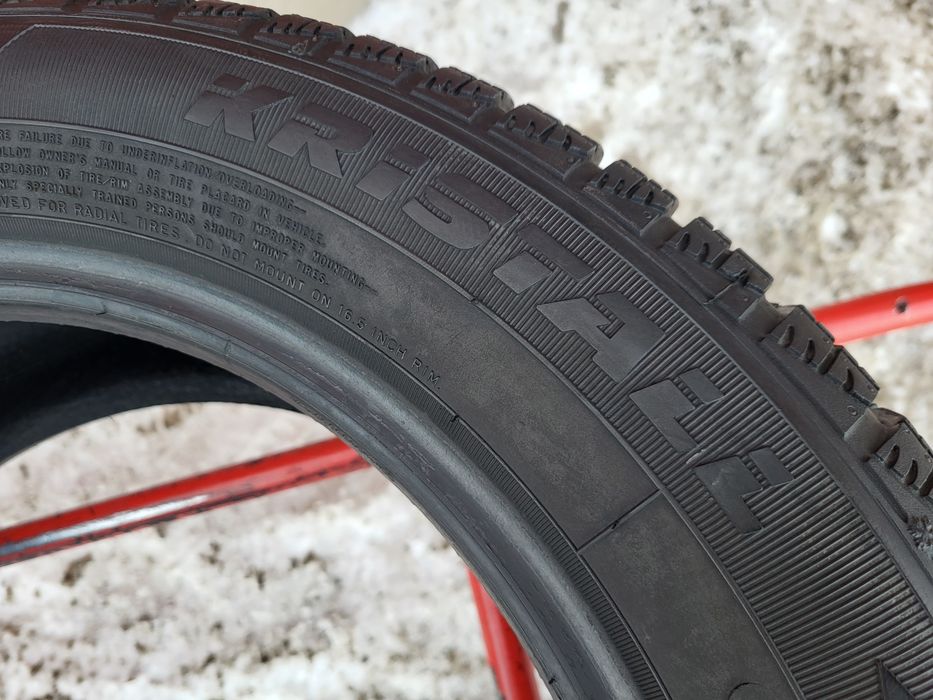 205/55/16 R16 Fulda Kristall Montero 3 4шт ціна за 1шт зима шини