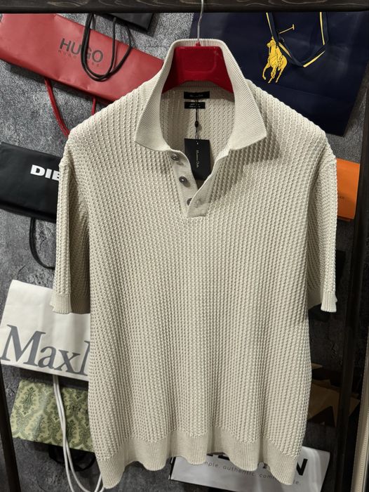 Футболка Поло Massimo Dutti