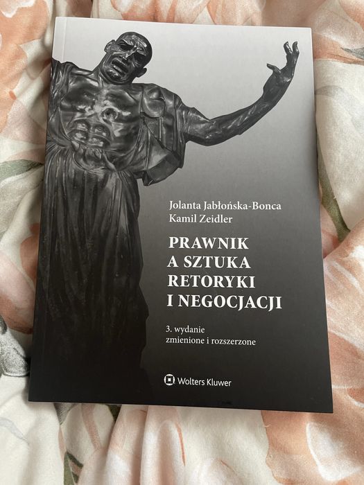 Prawnik a sztuka retoryki i negocjacji Wolters Kluwer