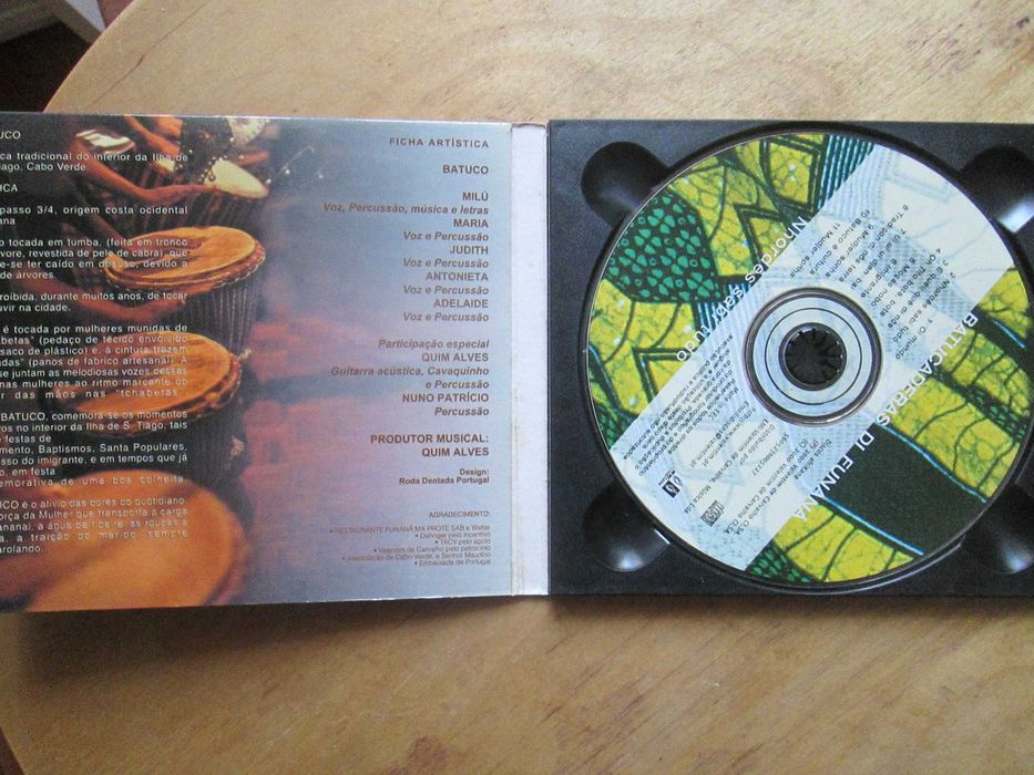 CD - Batucadeiras di Funaná, Nhordês sabi tudo