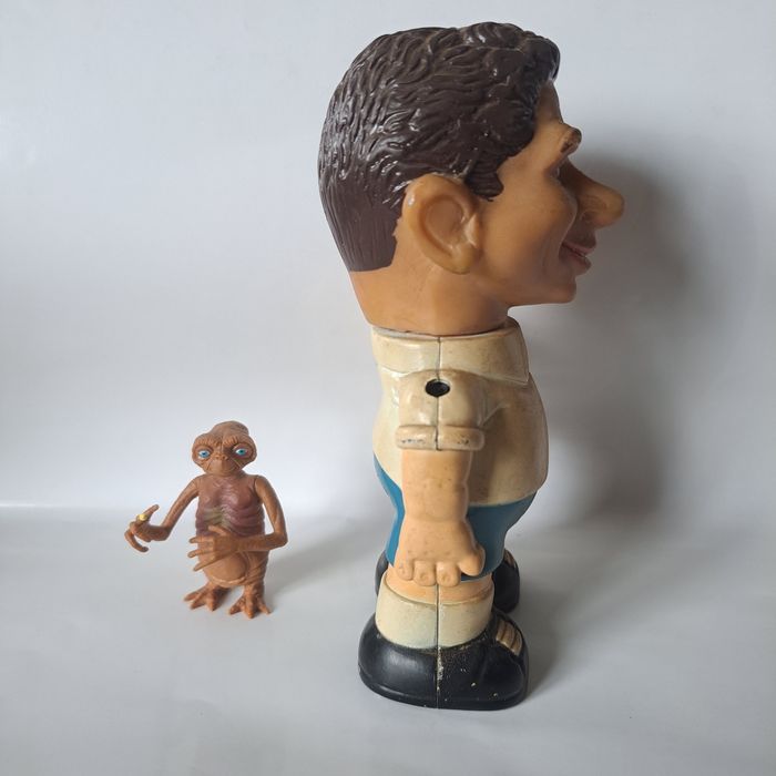 Isqueiro de mesa - jogador de futebol
