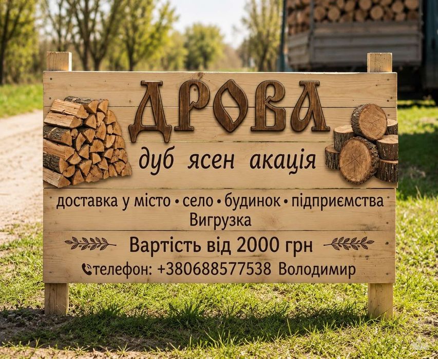 Дрова Твердих порід