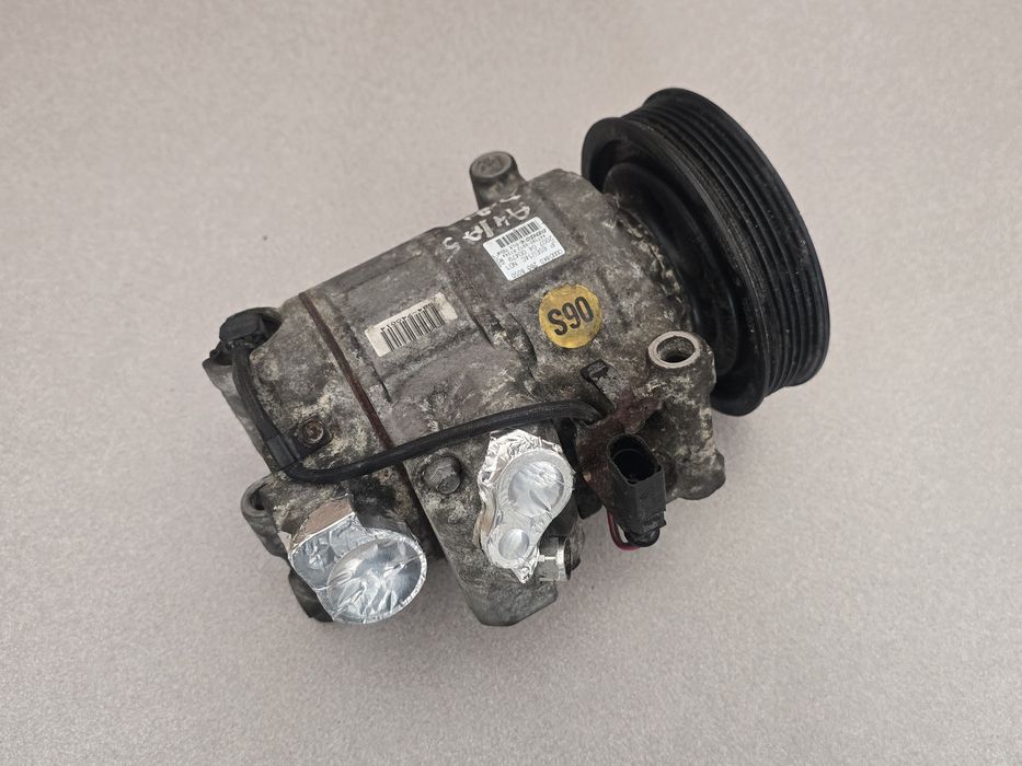 Compressor Ar Condicionado AC Original Audi S4 S5  A4 A5 B8 3.0 TFSI 3.2FSI V6 2008- EPC