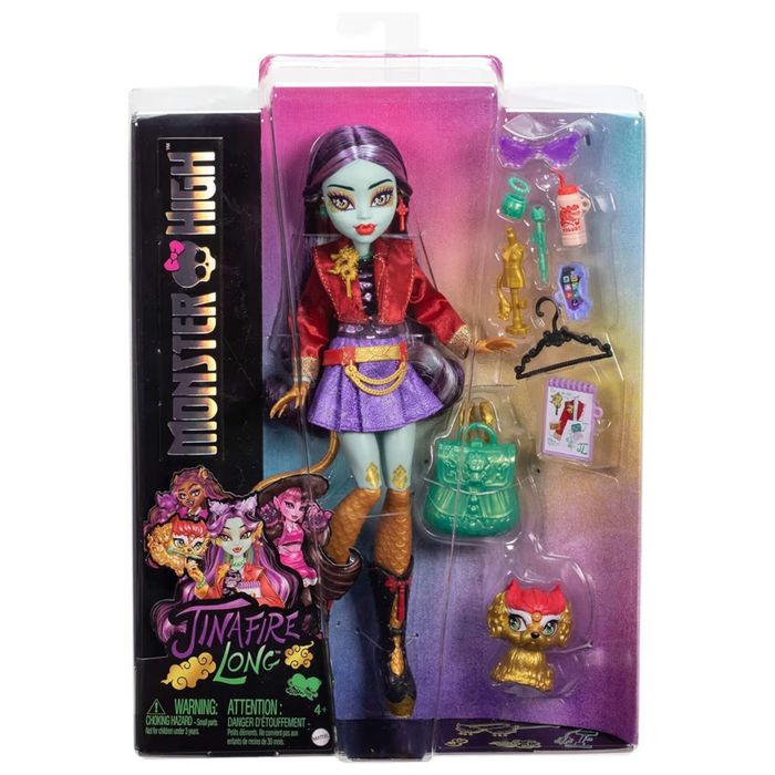 Monster high Cleo de Nile, Jinafire, Cupid Asteria, Frankie Stein, Draculaura, Clawdeen Wolf