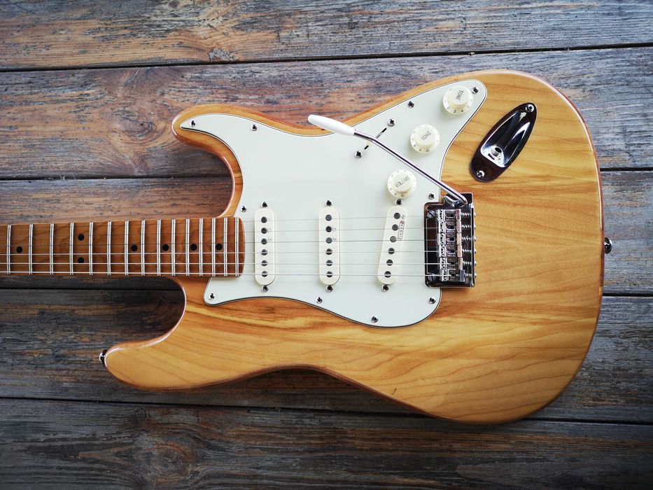 Fender Stratocaster Custom Partscaster * Lollar & SD Pickups *