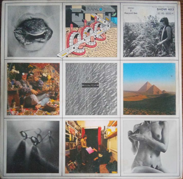 Pink Floyd	- - - - -	A Nice Pair	- - - - -	2 X LP