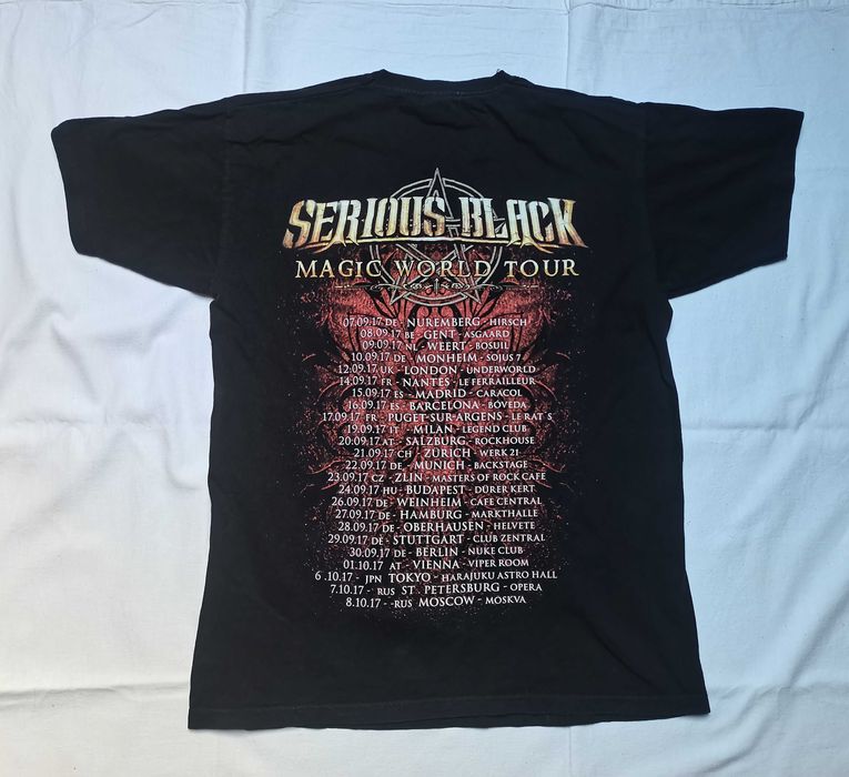 Serious Black (power metal) T-Shirt, koszulka [M]