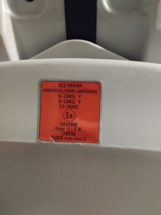 Cadeira bebé automóvel Babify Auto On board 360º